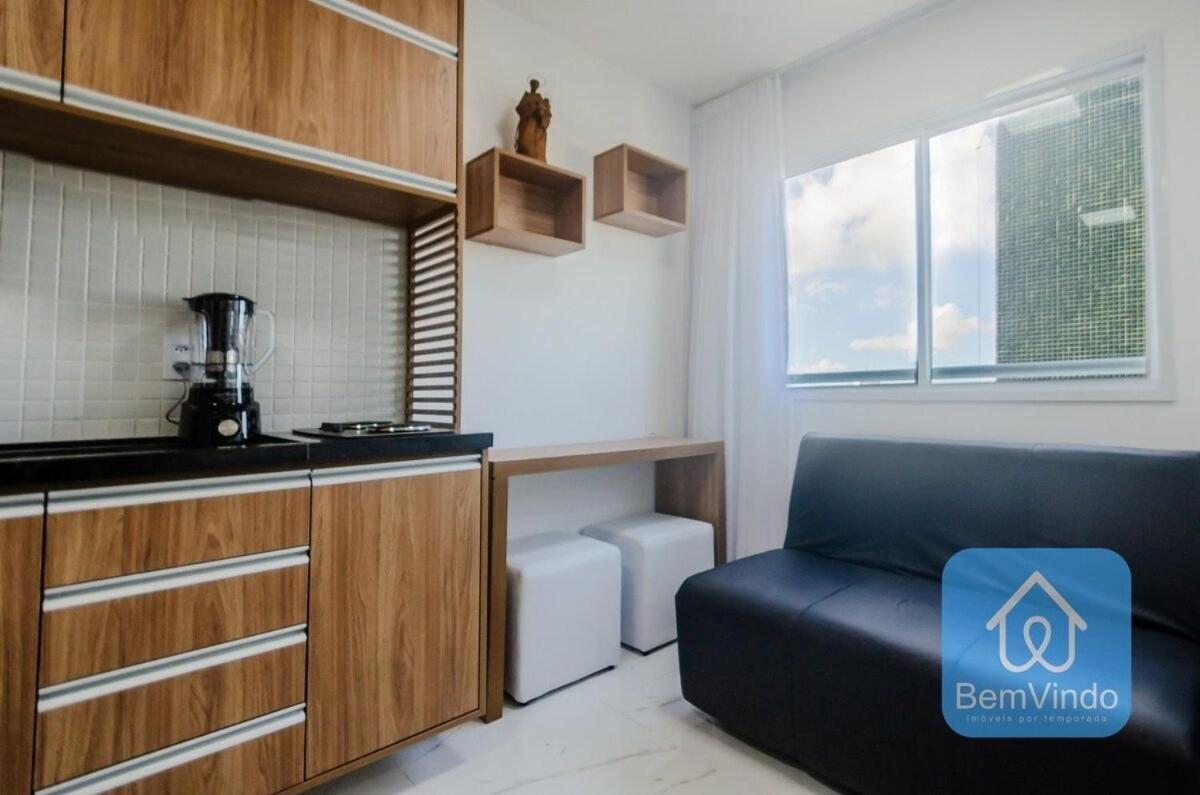 Studio A 150M Da Praia De Piata Salvador de Bahía Exterior foto