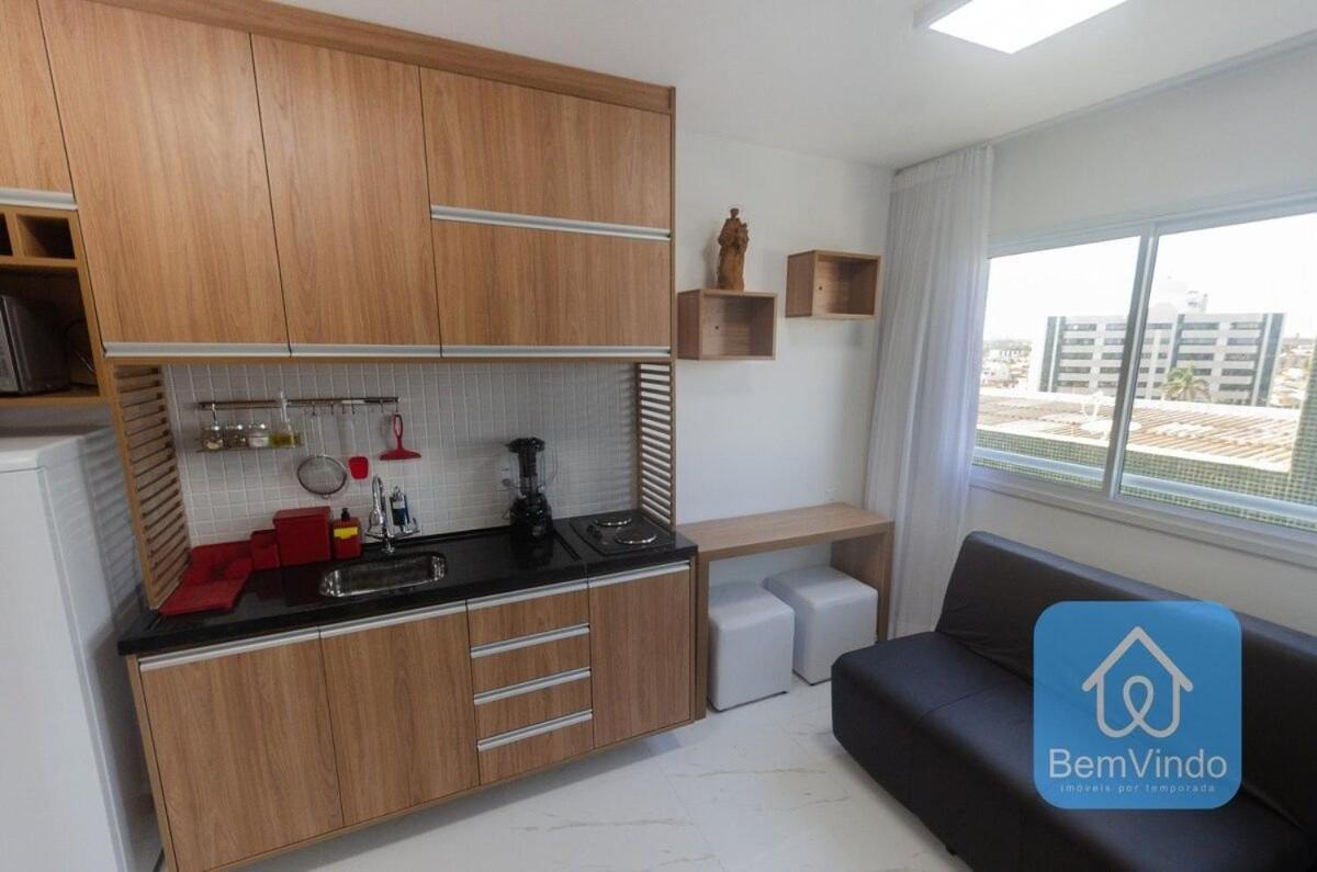 Studio A 150M Da Praia De Piata Salvador de Bahía Exterior foto